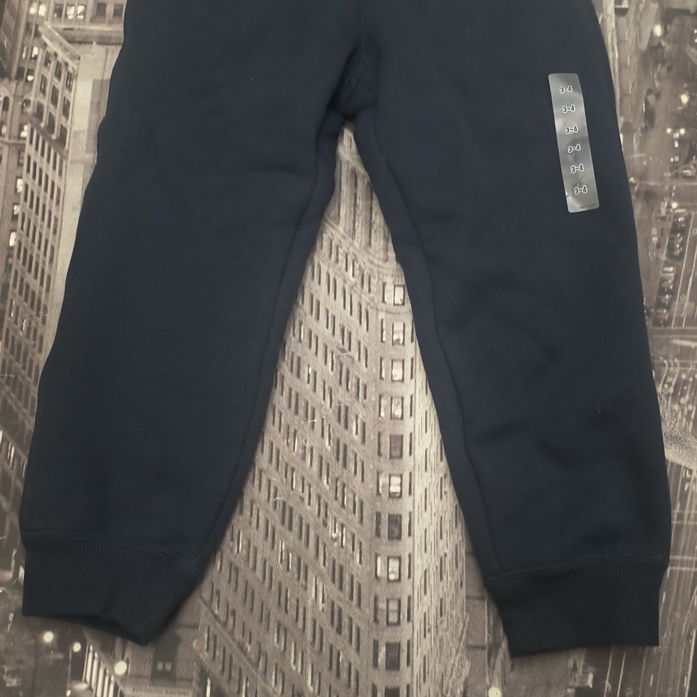 Uniqlo Kids Navy Jogger Pants